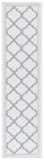 Safavieh Bermuda 810 Flat Weave Polypropylene Indoor/Outdoor-Geometric Rug BMU810L-7SQ