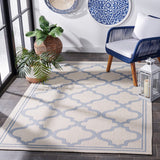 Safavieh Bermuda 810 Flat Weave Polypropylene Indoor/Outdoor-Geometric Rug BMU810L-7SQ