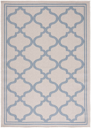 Safavieh Bermuda 810 Flat Weave Polypropylene Indoor/Outdoor-Geometric Rug BMU810L-7SQ
