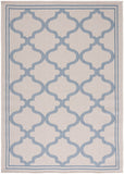 Safavieh Bermuda 810 Flat Weave Polypropylene Indoor/Outdoor-Geometric Rug BMU810L-7SQ