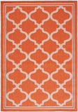 Safavieh Bermuda 810 Flat Weave Polypropylene Indoor/Outdoor-Geometric Rug BMU810P-7SQ