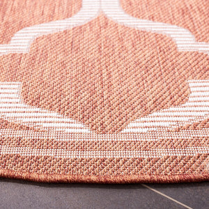 Safavieh Bermuda 810 Flat Weave Polypropylene Indoor/Outdoor-Geometric Rug BMU810P-7SQ