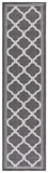 Safavieh Bermuda 810 Flat Weave Polypropylene Indoor/Outdoor-Geometric Rug BMU810T-7SQ