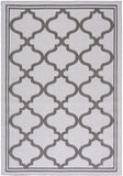 Safavieh Bermuda 810 Flat Weave Polypropylene Indoor/Outdoor-Geometric Rug BMU810T-7SQ