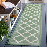 Safavieh Bermuda 810 Flat Weave Polypropylene Indoor/Outdoor-Geometric Rug BMU810Y-7SQ