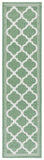 Safavieh Bermuda 810 Flat Weave Polypropylene Indoor/Outdoor-Geometric Rug BMU810Y-7SQ