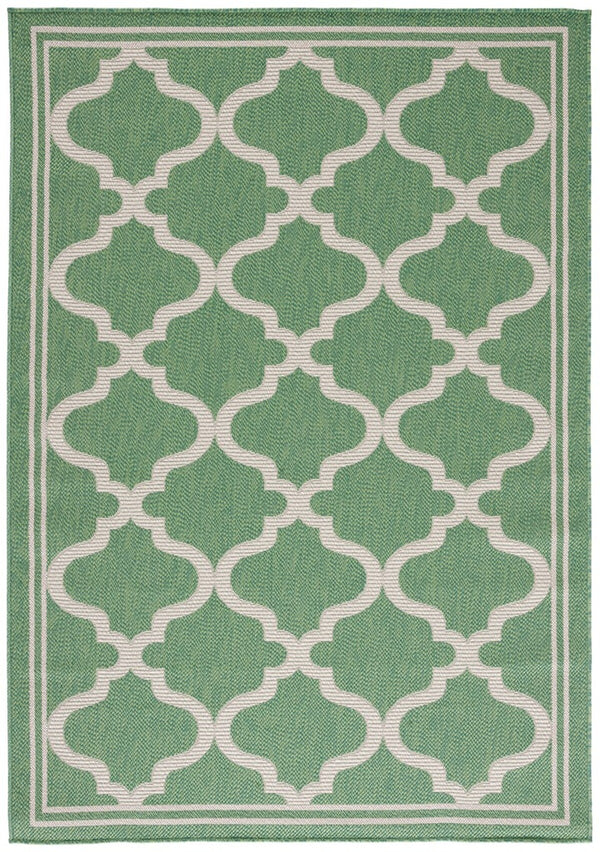 Safavieh Bermuda 810 Flat Weave Polypropylene Indoor/Outdoor-Geometric Rug BMU810Y-7SQ