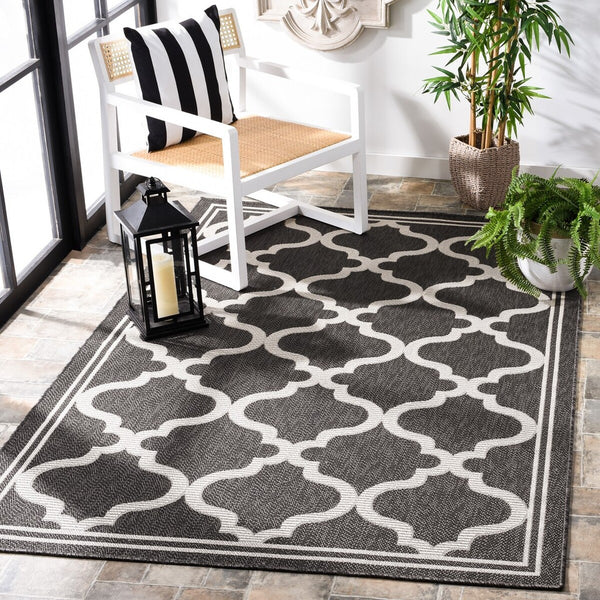 Safavieh Bermuda 810 Indoor/ Outdoor Power Loomed Polypropylene Frize Rug BMU810Z-9
