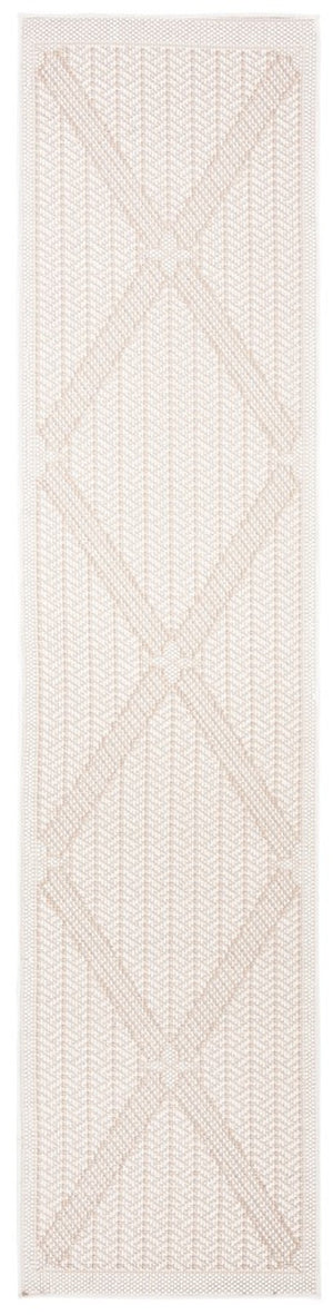 Safavieh Bermuda 811 Flat Weave Polypropylene Indoor/Outdoor-Geometric Rug BMU811A-8SQ