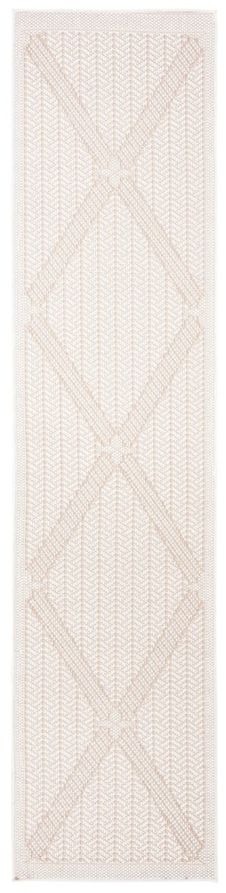 Safavieh Bermuda 811 Flat Weave Polypropylene Indoor/Outdoor-Geometric Rug BMU811A-8SQ