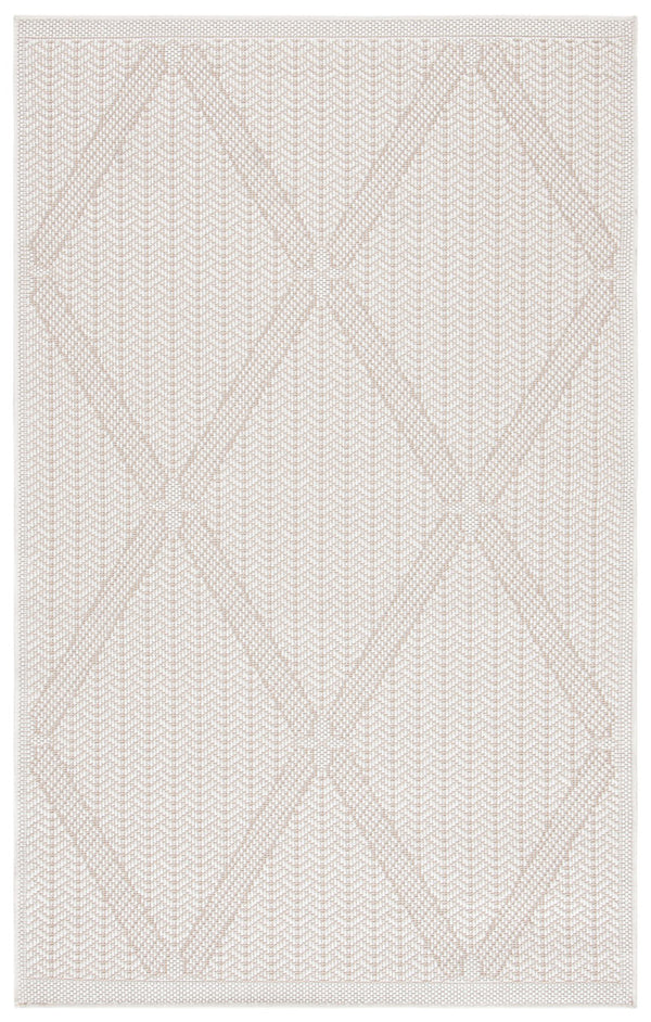 Safavieh Bermuda 811 Flat Weave Polypropylene Indoor/Outdoor-Geometric Rug BMU811A-8SQ