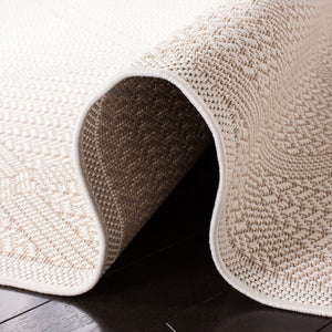 Safavieh Bermuda 811 Flat Weave Polypropylene Indoor/Outdoor-Geometric Rug BMU811A-8SQ