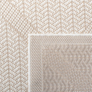 Safavieh Bermuda 811 Flat Weave Polypropylene Indoor/Outdoor-Geometric Rug BMU811A-8SQ