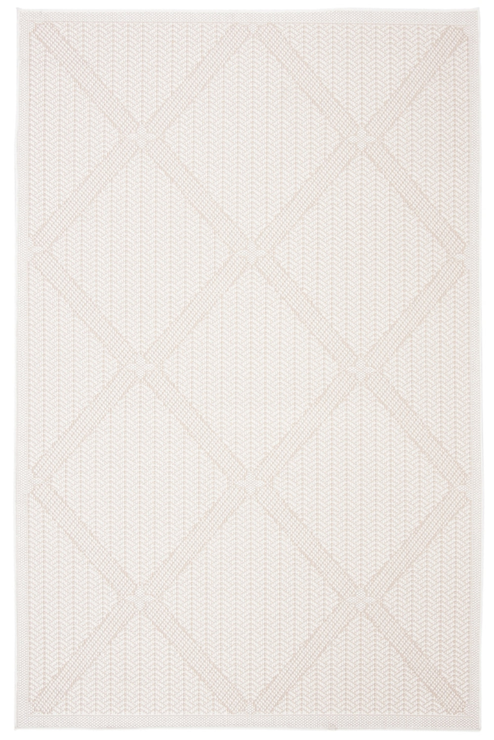 Safavieh Bermuda 811 Flat Weave Polypropylene Indoor/Outdoor-Geometric Rug BMU811A-8SQ