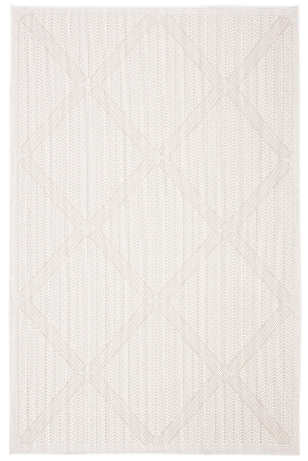 Safavieh Bermuda 811 Flat Weave Polypropylene Indoor/Outdoor-Geometric Rug BMU811A-8SQ
