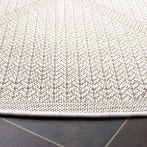 Safavieh Bermuda 811 Flat Weave Polypropylene Indoor/Outdoor-Geometric Rug BMU811A-8SQ