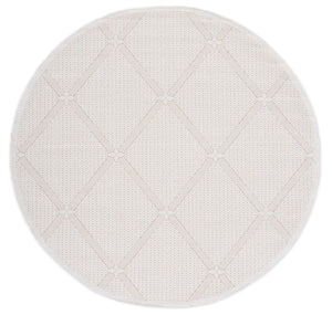 Safavieh Bermuda 811 Flat Weave Polypropylene Indoor/Outdoor-Geometric Rug BMU811A-8SQ
