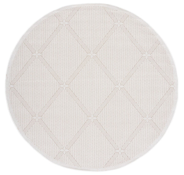 Safavieh Bermuda 811 Flat Weave Polypropylene Indoor/Outdoor-Geometric Rug BMU811A-8SQ
