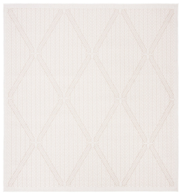 Safavieh Bermuda 811 Flat Weave Polypropylene Indoor/Outdoor-Geometric Rug BMU811A-8SQ