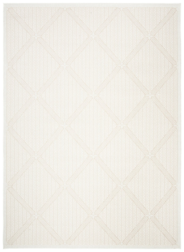 Safavieh Bermuda 811 Flat Weave Polypropylene Indoor/Outdoor-Geometric Rug BMU811A-8SQ