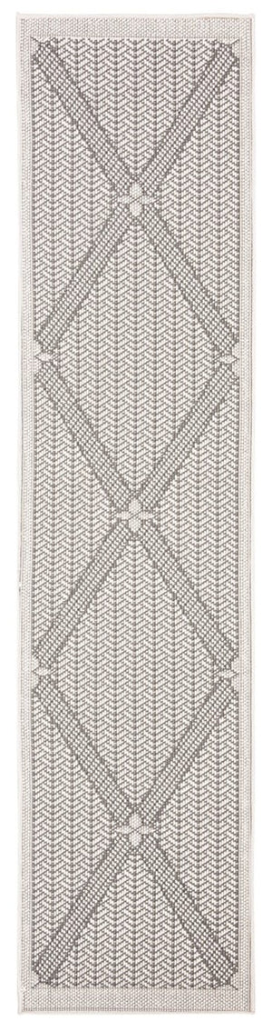 Safavieh Bermuda 811 Flat Weave Polypropylene Indoor/Outdoor-Geometric Rug BMU811B-8SQ