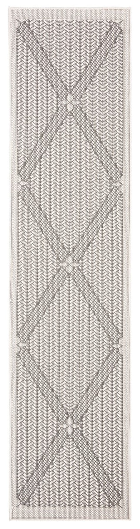 Safavieh Bermuda 811 Flat Weave Polypropylene Indoor/Outdoor-Geometric Rug BMU811B-8SQ