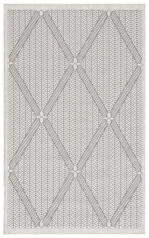 Safavieh Bermuda 811 Flat Weave Polypropylene Indoor/Outdoor-Geometric Rug BMU811B-8SQ