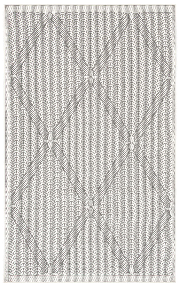 Safavieh Bermuda 811 Flat Weave Polypropylene Indoor/Outdoor-Geometric Rug BMU811B-8SQ