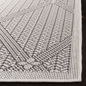 Safavieh Bermuda 811 Flat Weave Polypropylene Indoor/Outdoor-Geometric Rug BMU811B-8SQ