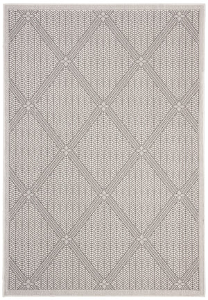 Safavieh Bermuda 811 Flat Weave Polypropylene Indoor/Outdoor-Geometric Rug BMU811B-8SQ