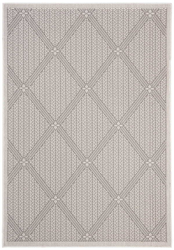 Safavieh Bermuda 811 Flat Weave Polypropylene Indoor/Outdoor-Geometric Rug BMU811B-8SQ
