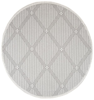 Safavieh Bermuda 811 Flat Weave Polypropylene Indoor/Outdoor-Geometric Rug BMU811B-8SQ