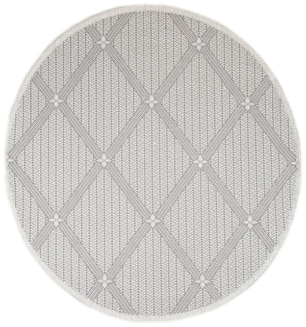 Safavieh Bermuda 811 Flat Weave Polypropylene Indoor/Outdoor-Geometric Rug BMU811B-8SQ