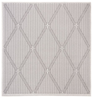 Safavieh Bermuda 811 Flat Weave Polypropylene Indoor/Outdoor-Geometric Rug BMU811B-8SQ