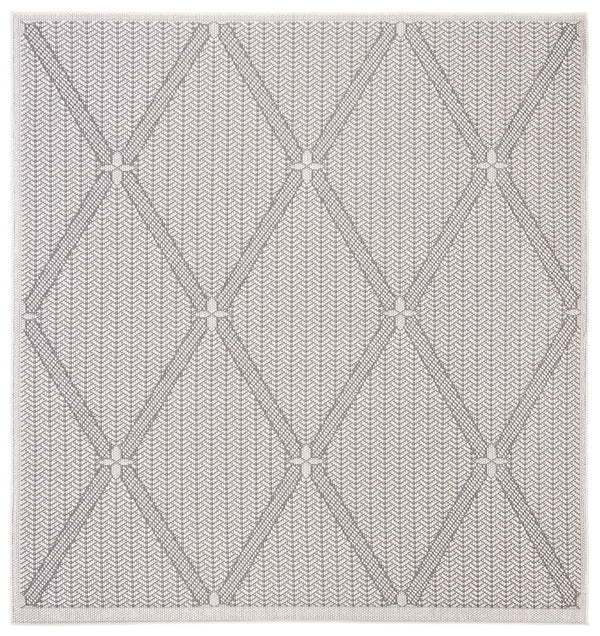 Safavieh Bermuda 811 Flat Weave Polypropylene Indoor/Outdoor-Geometric Rug BMU811B-8SQ