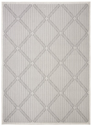Safavieh Bermuda 811 Flat Weave Polypropylene Indoor/Outdoor-Geometric Rug BMU811B-8SQ