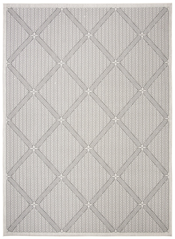 Safavieh Bermuda 811 Flat Weave Polypropylene Indoor/Outdoor-Geometric Rug BMU811B-8SQ