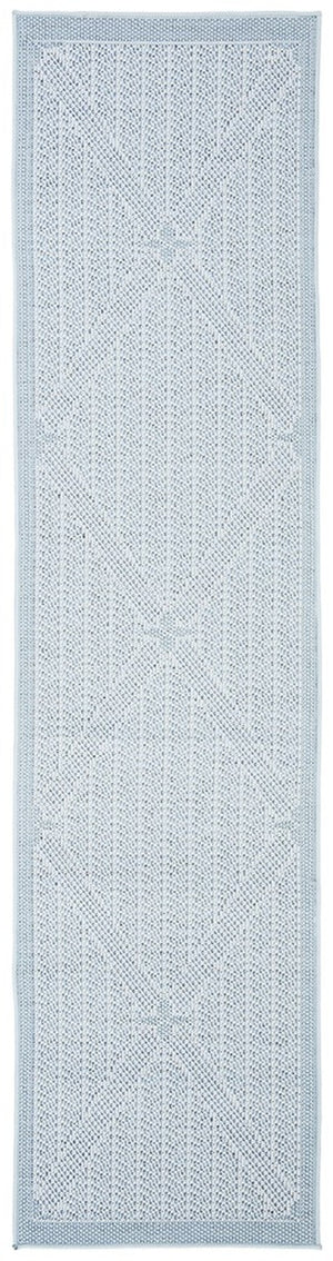 Safavieh Bermuda 811 Flat Weave Polypropylene Indoor/Outdoor-Geometric Rug BMU811M-8SQ