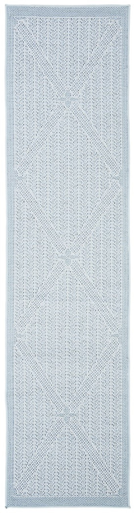Safavieh Bermuda 811 Flat Weave Polypropylene Indoor/Outdoor-Geometric Rug BMU811M-8SQ
