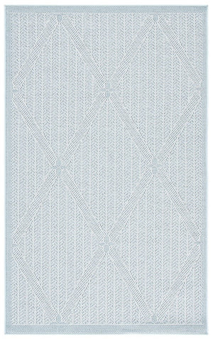 Safavieh Bermuda 811 Flat Weave Polypropylene Indoor/Outdoor-Geometric Rug BMU811M-8SQ