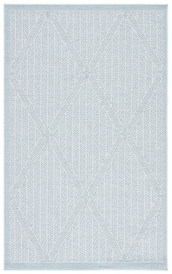 Safavieh Bermuda 811 Flat Weave Polypropylene Indoor/Outdoor-Geometric Rug BMU811M-8SQ