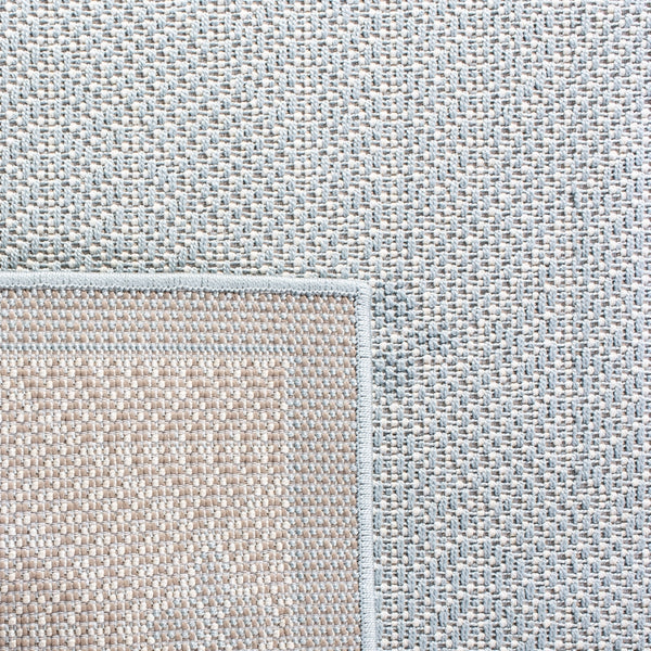 Safavieh Bermuda 811 Flat Weave Polypropylene Indoor/Outdoor-Geometric Rug BMU811M-8SQ