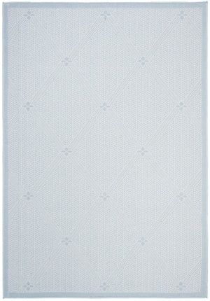 Safavieh Bermuda 811 Flat Weave Polypropylene Indoor/Outdoor-Geometric Rug BMU811M-8SQ