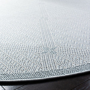 Safavieh Bermuda 811 Flat Weave Polypropylene Indoor/Outdoor-Geometric Rug BMU811M-8SQ