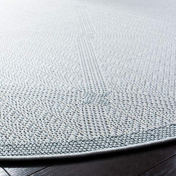 Safavieh Bermuda 811 Flat Weave Polypropylene Indoor/Outdoor-Geometric Rug BMU811M-8SQ