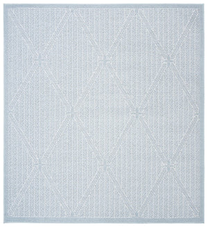 Safavieh Bermuda 811 Flat Weave Polypropylene Indoor/Outdoor-Geometric Rug BMU811M-8SQ