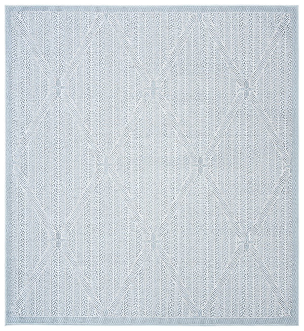 Safavieh Bermuda 811 Flat Weave Polypropylene Indoor/Outdoor-Geometric Rug BMU811M-8SQ