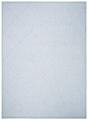 Safavieh Bermuda 811 Flat Weave Polypropylene Indoor/Outdoor-Geometric Rug BMU811M-8SQ