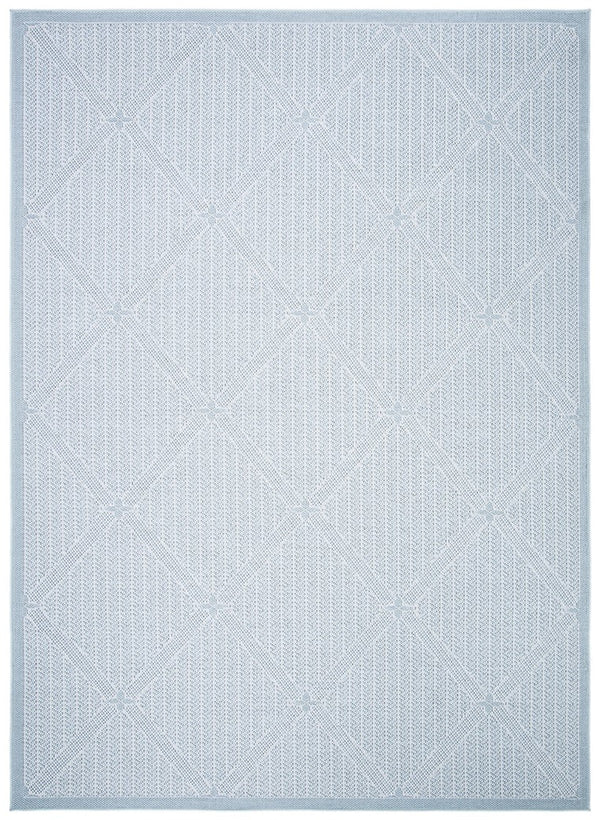 Safavieh Bermuda 811 Flat Weave Polypropylene Indoor/Outdoor-Geometric Rug BMU811M-8SQ