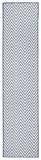 Safavieh Bermuda 812 Flat Weave Polypropylene Indoor/Outdoor-Geometric Rug BMU812A-8SQ